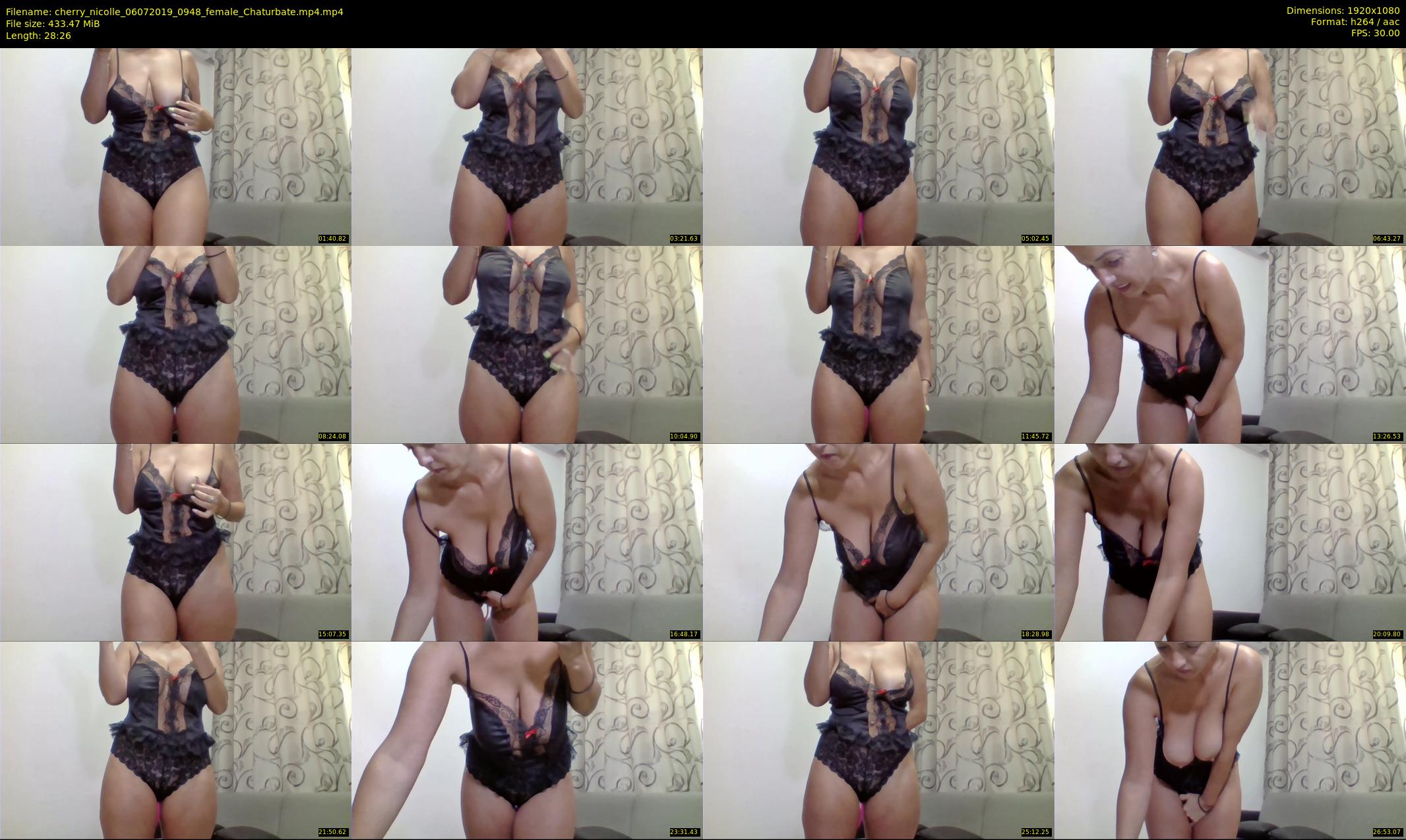 cherry_nicolle — 29 minute Chaturbate female cam show recording, 1080p, Jul 6, 2019