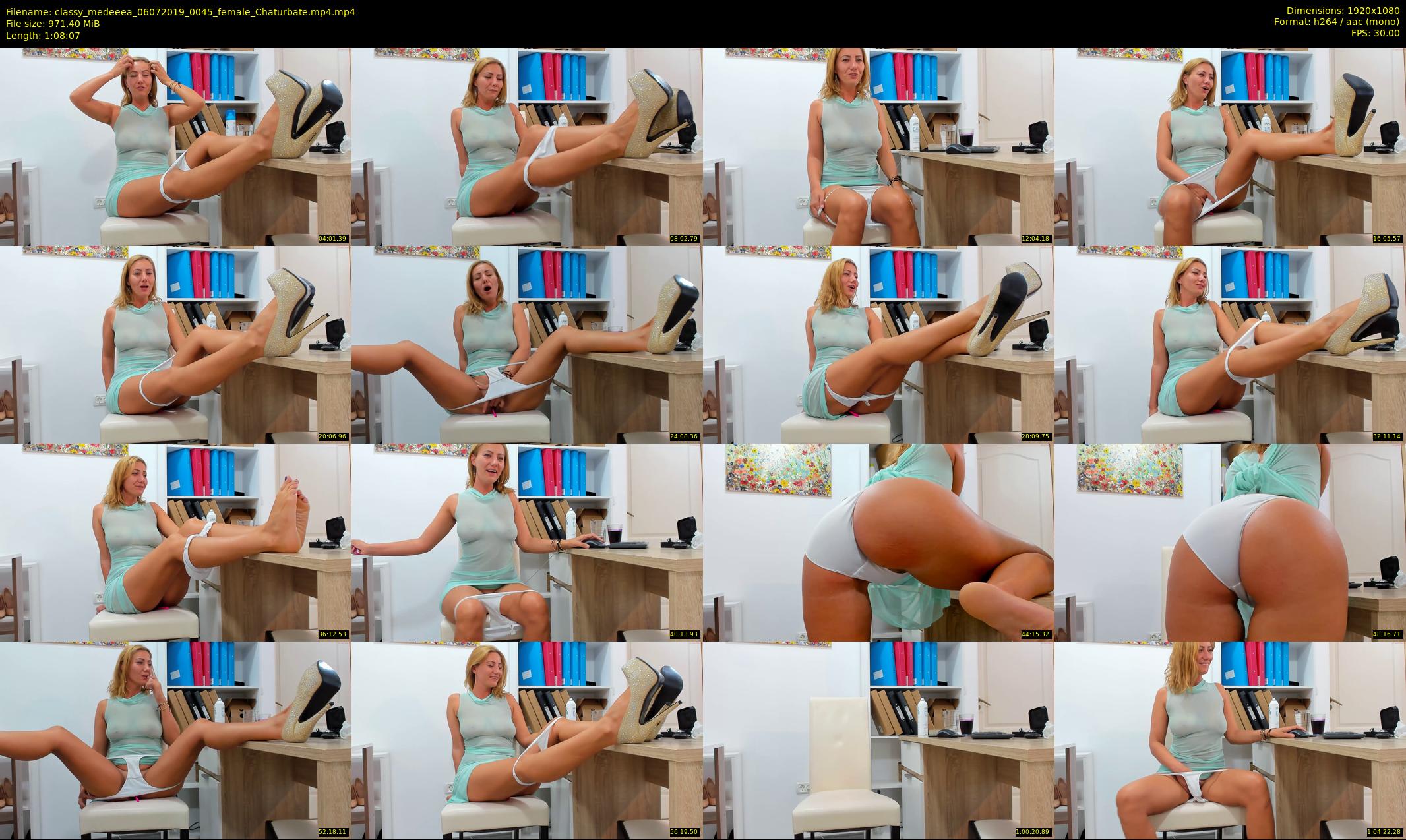 classy_medeeea — 69 minute Chaturbate female cam show recording, 1080p, Jul 6, 2019