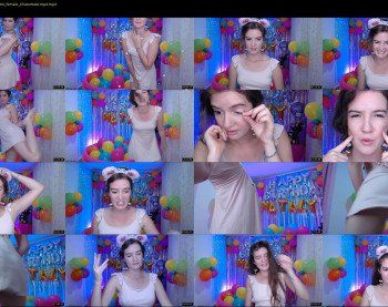 cutenataly — 36 minute Chaturbate female cam show recording, 720p, Jul 6, 2019