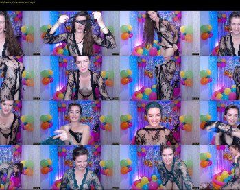cutenataly — 36 minute Chaturbate female cam show recording, 720p, Jul 6, 2019