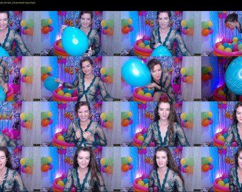 cutenataly — 24 minute Chaturbate female cam show recording, 720p, Jul 6, 2019