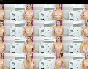 cyanide_candys — 4 minute Chaturbate female cam show recording, 1080p, Jul 6, 2019