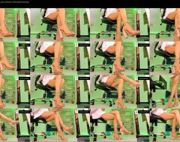 deliciousfeetx — 62 minute Chaturbate female cam show recording, 720p, Jul 6, 2019