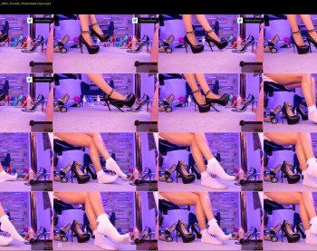 deliciousfeetx — 62 minute Chaturbate female cam show recording, 720p, Jul 6, 2019