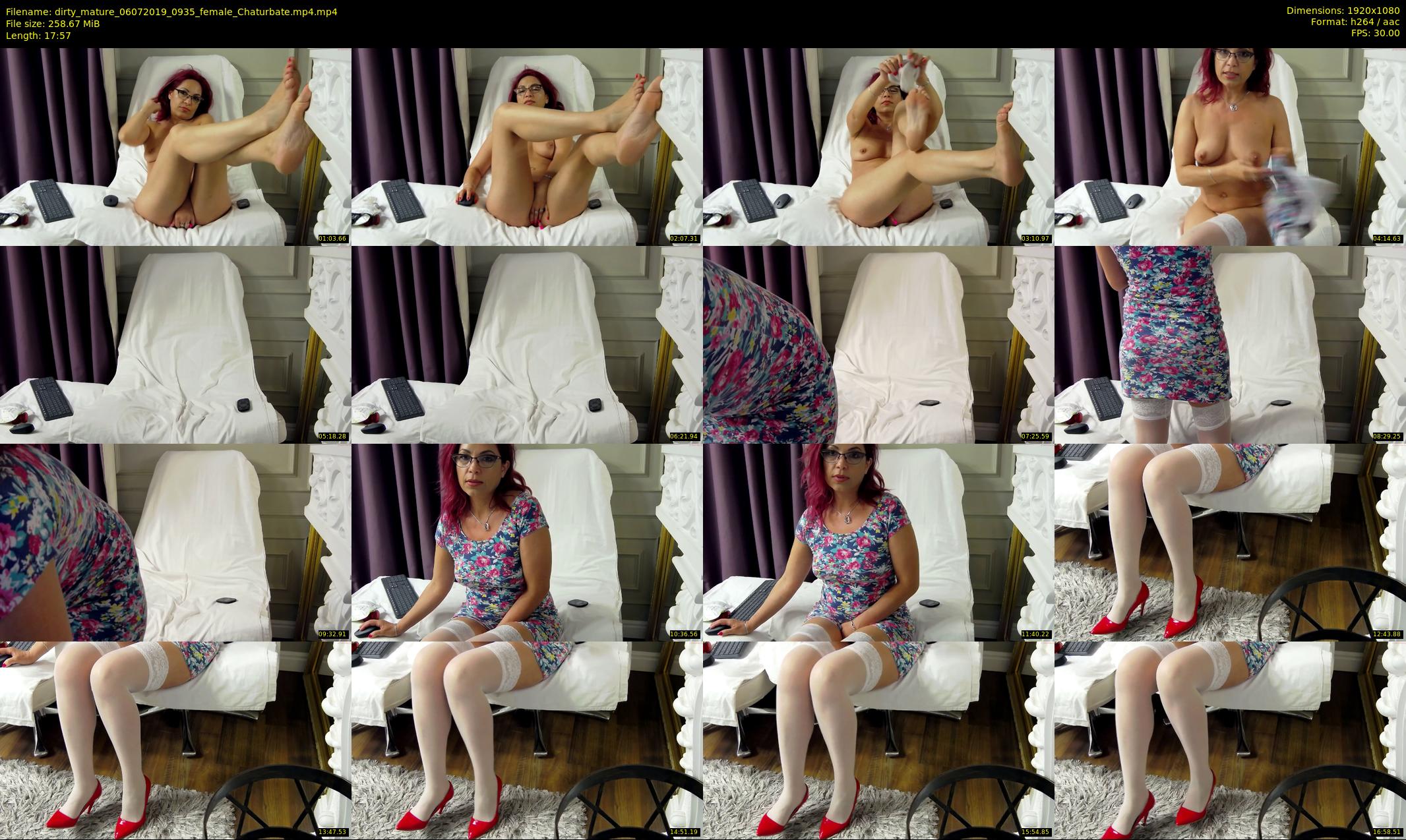 dirty_mature — 18 minute Chaturbate female cam show recording, 1080p, Jul 6, 2019