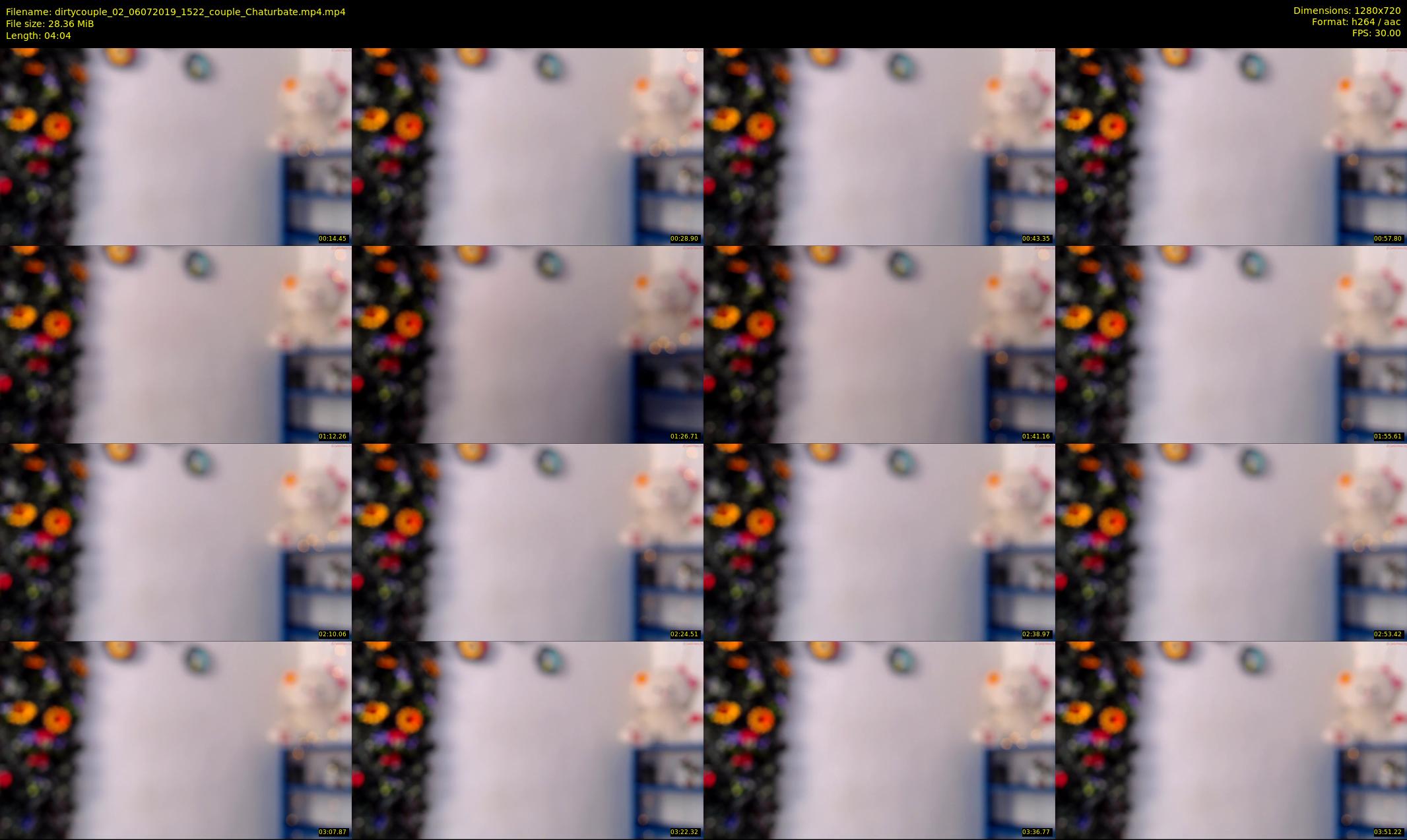 dirtycouple_02 — 5 minute Chaturbate couple cam show recording, 720p, Jul 6, 2019