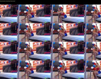ella_pridee — 3 minute Chaturbate female cam show recording, 720p, Jul 5, 2019