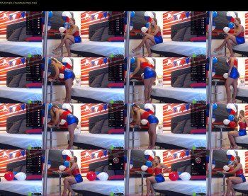 ella_pridee — 53 minute Chaturbate female cam show recording, 720p, Jul 5, 2019