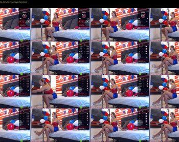 ella_pridee — 11 minute Chaturbate female cam show recording, 720p, Jul 5, 2019