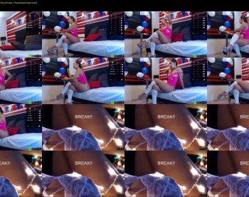 ella_pridee — 57 minute Chaturbate female cam show recording, 720p, Jul 6, 2019