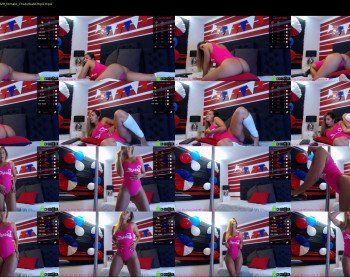 ella_pridee — 55 minute Chaturbate female cam show recording, 720p, Jul 6, 2019