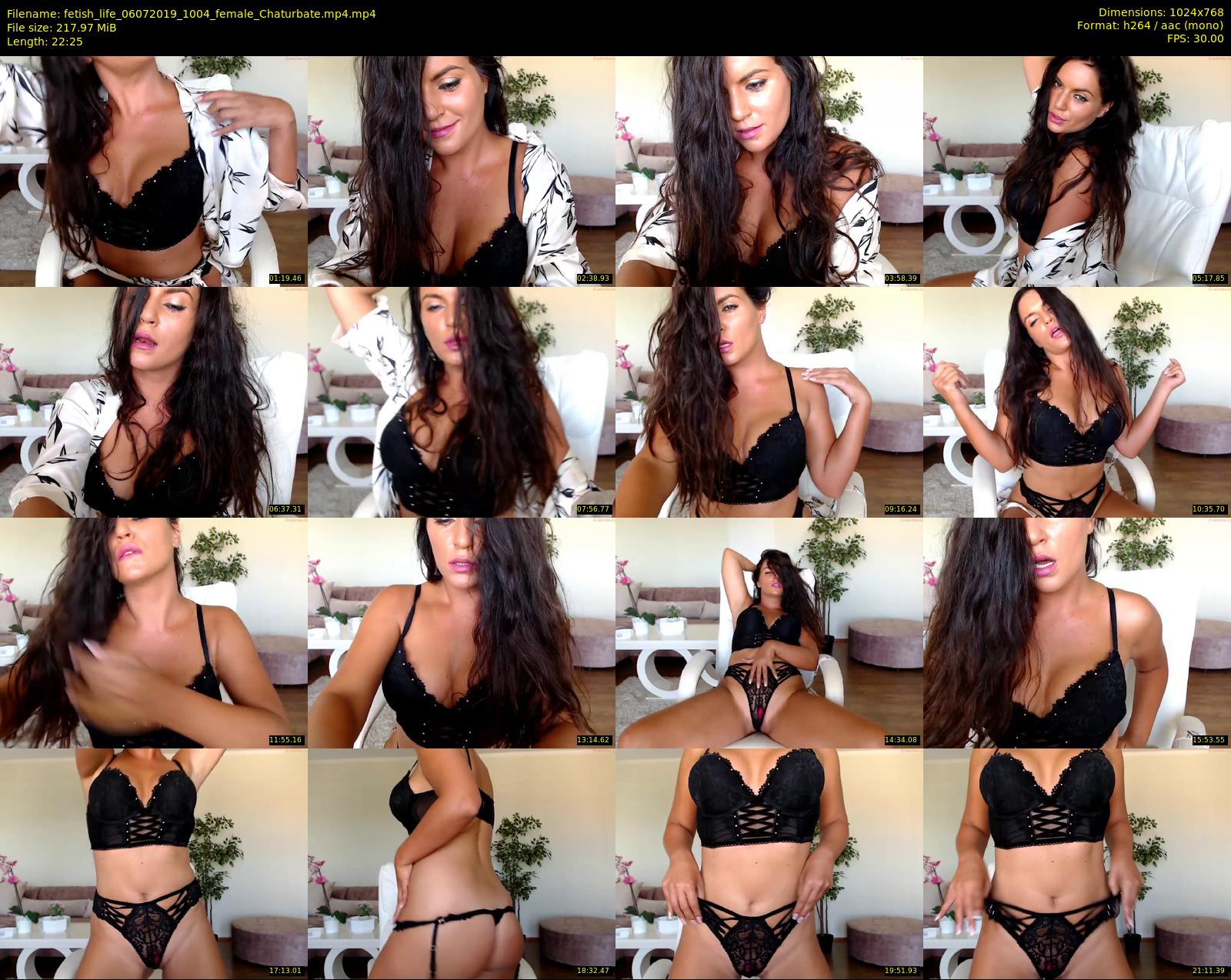 fetish_life — 23 minute Chaturbate female cam show recording, 720p, Jul 6, 2019