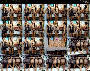 fetishcouples — 15 minute Chaturbate couple cam show recording, 720p, Jul 5, 2019