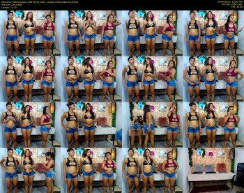 fetishcouples — 25 minute Chaturbate couple cam show recording, 720p, Jul 6, 2019