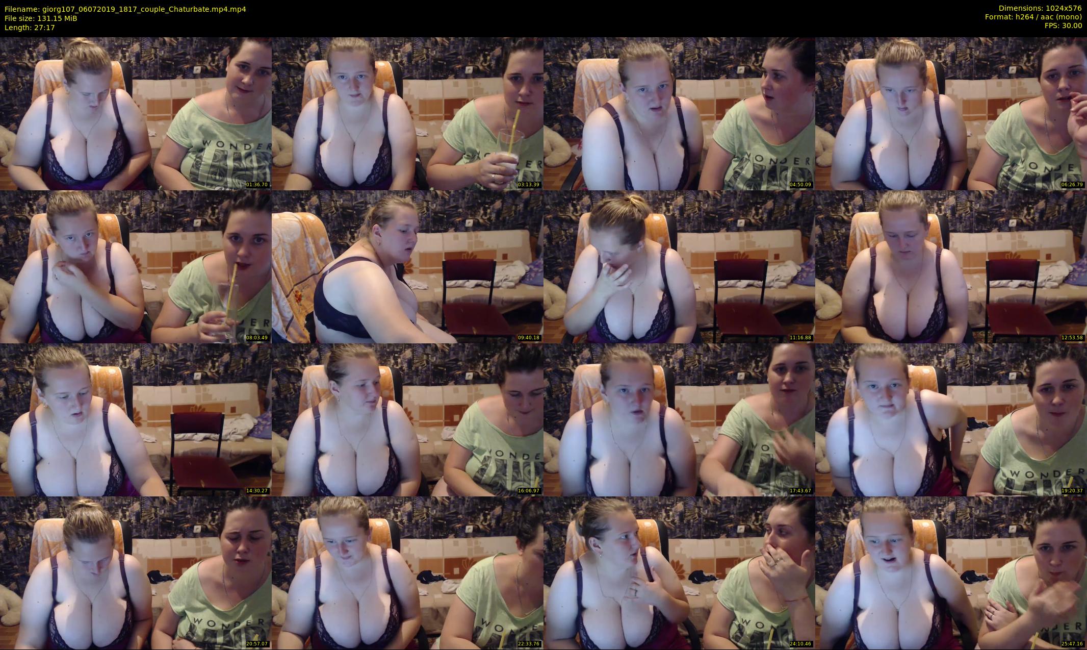 giorg107 — 28 minute Chaturbate couple cam show recording, 480p, Jul 6, 2019