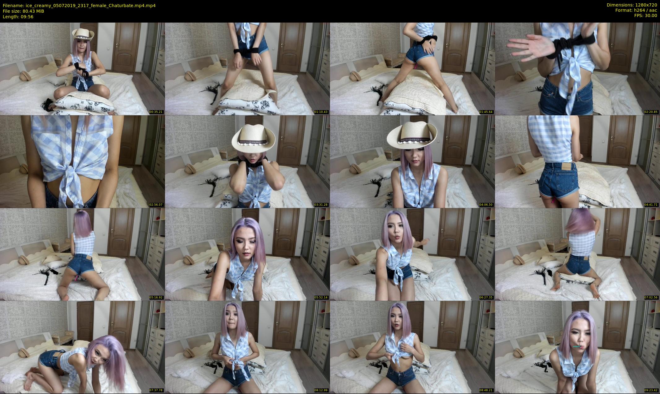 ice_creamy — 10 minute Chaturbate female cam show recording, 720p, Jul 5, 2019