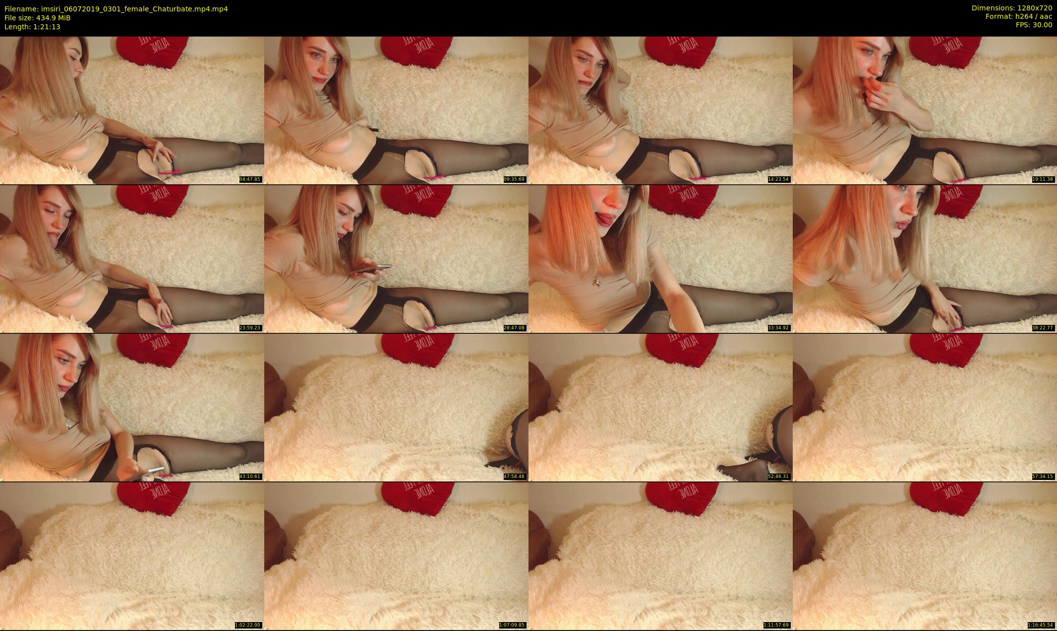 imsiri — 82 minute Chaturbate female cam show recording, 720p, Jul 6, 2019