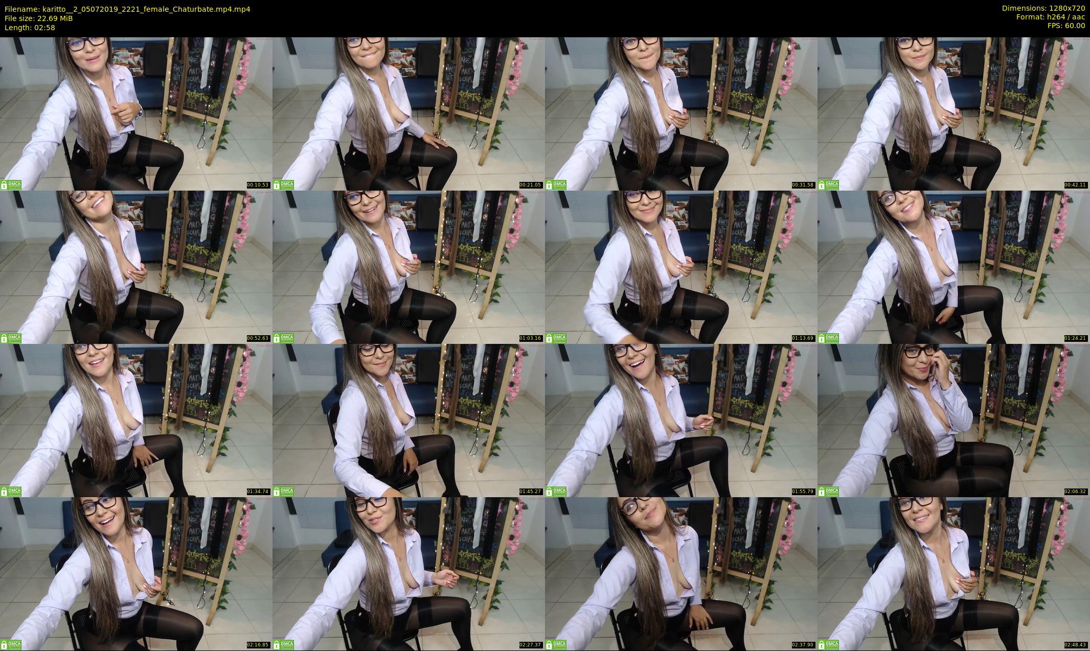 karitto__2 — 3 minute Chaturbate female cam show recording, 720p, Jul 5, 2019
