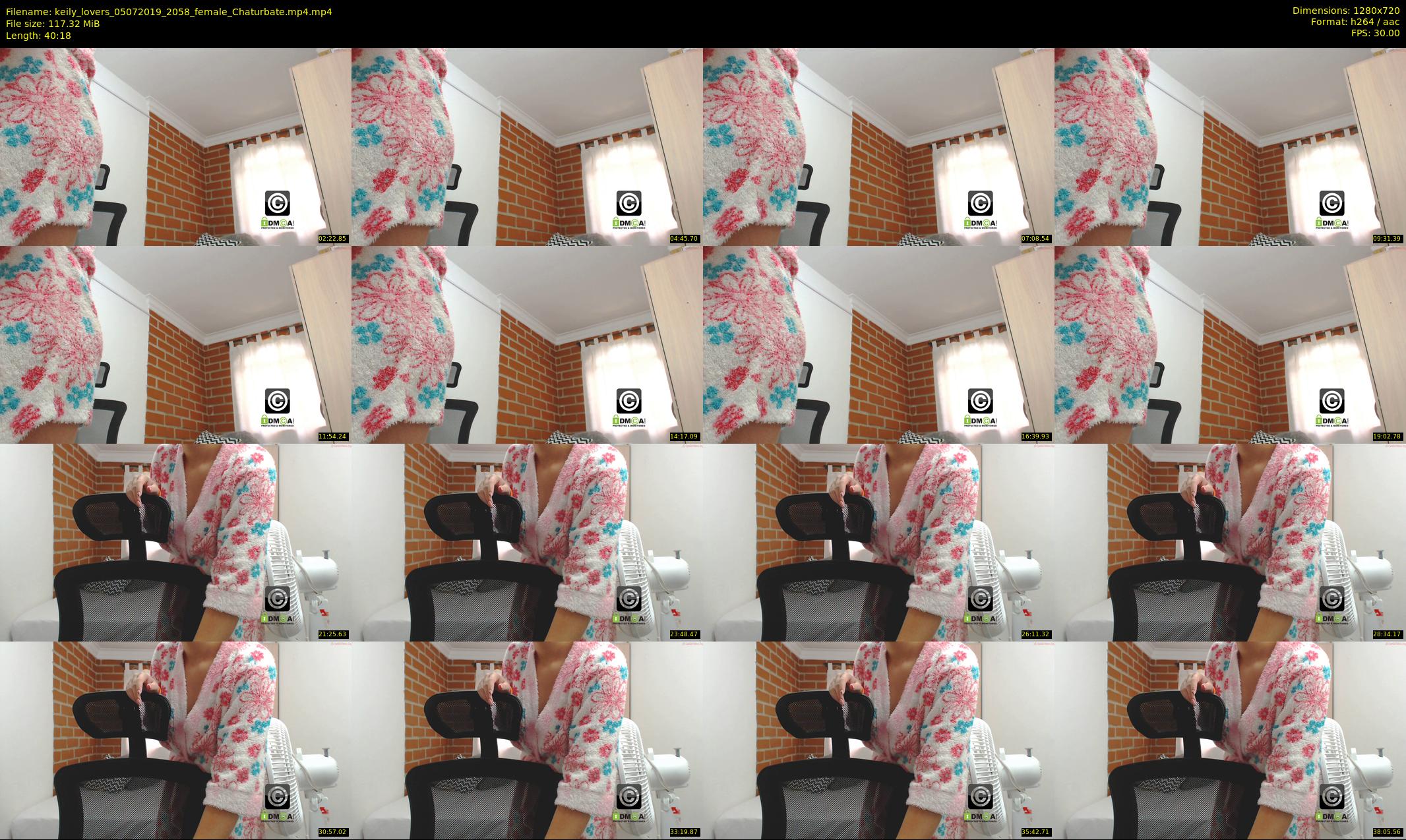 keily_lovers — 41 minute Chaturbate female cam show recording, 720p, Jul 5, 2019