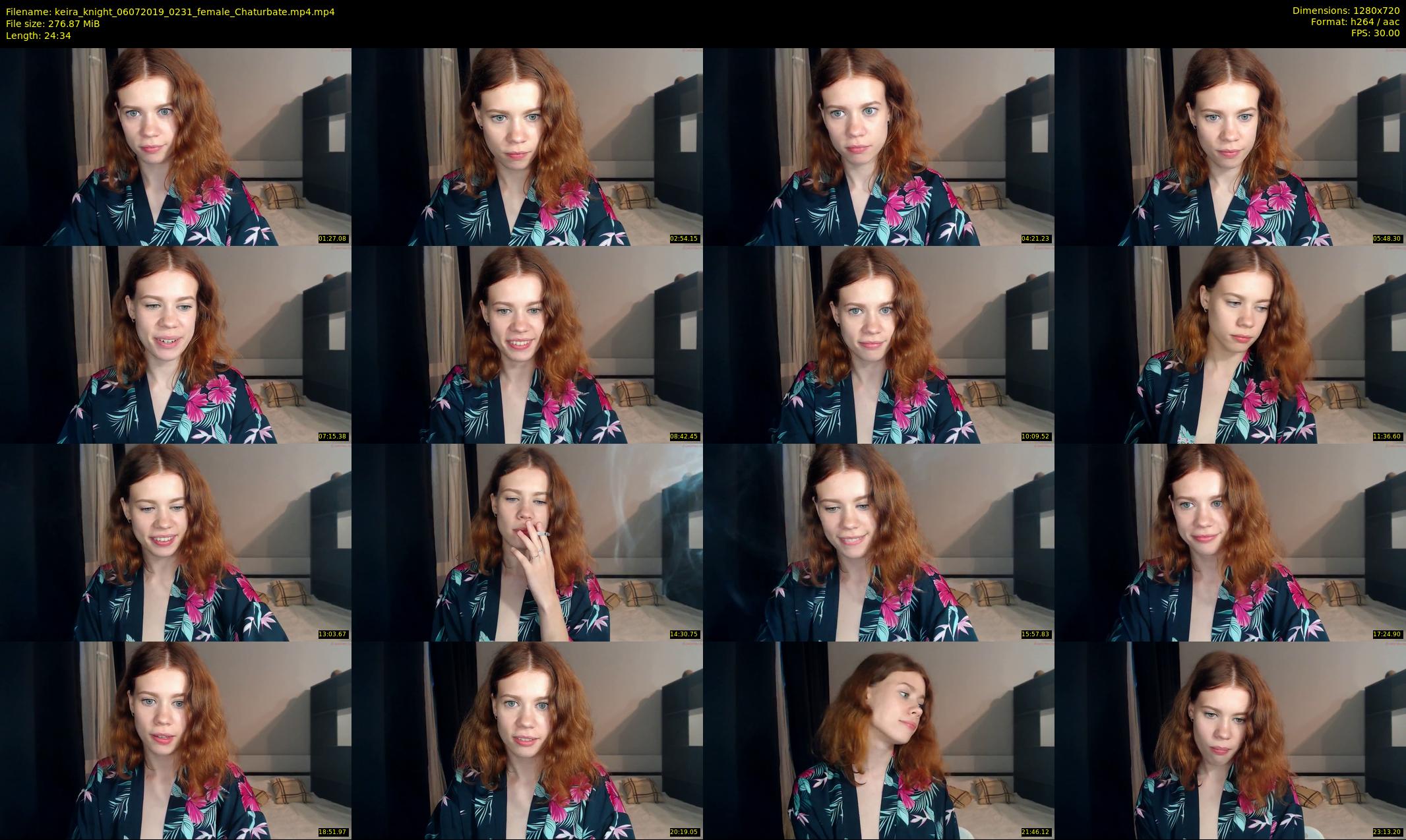 keira_knight — 25 minute Chaturbate female cam show recording, 720p, Jul 6, 2019