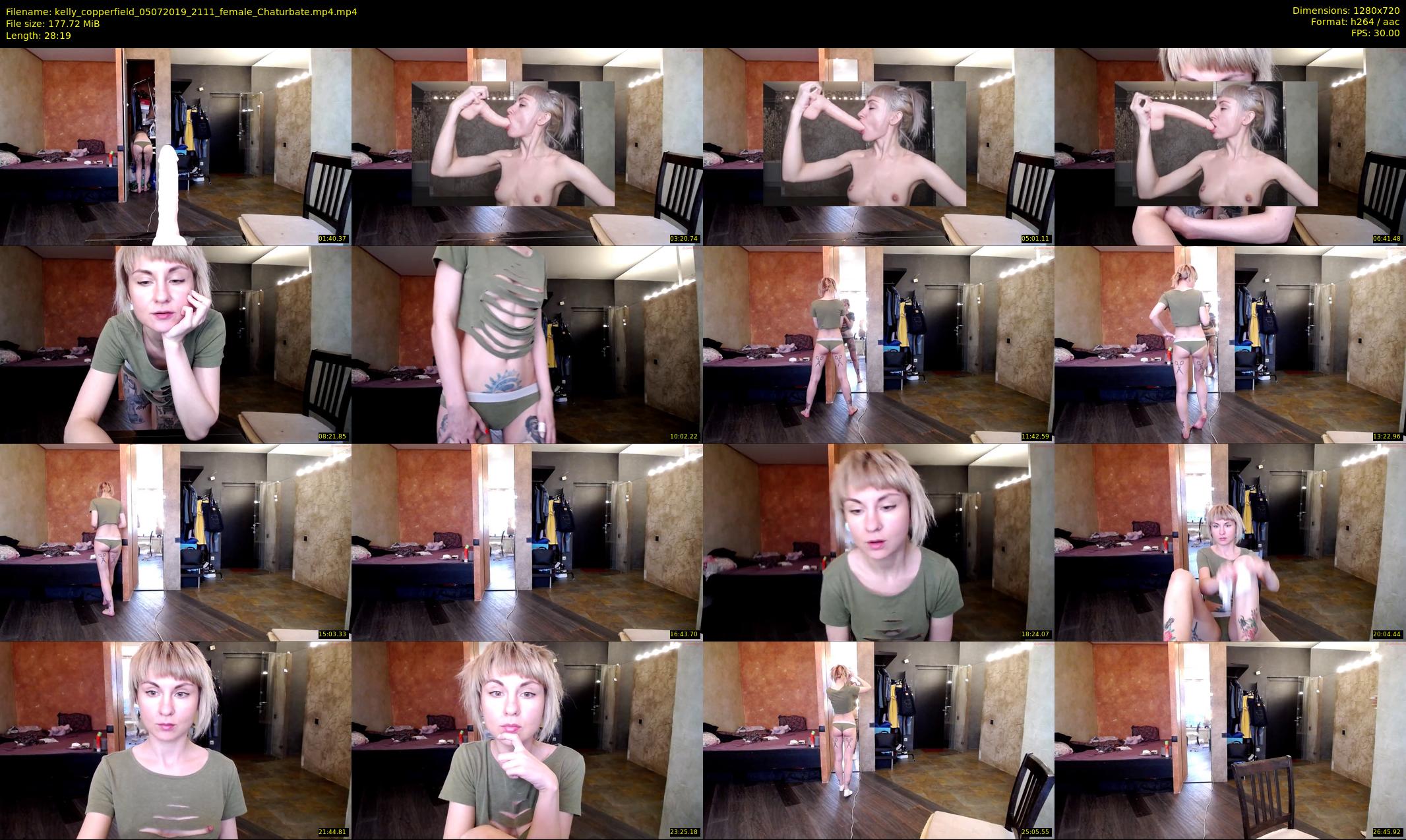 kelly_copperfield — 29 minute Chaturbate female cam show recording, 720p, Jul 5, 2019