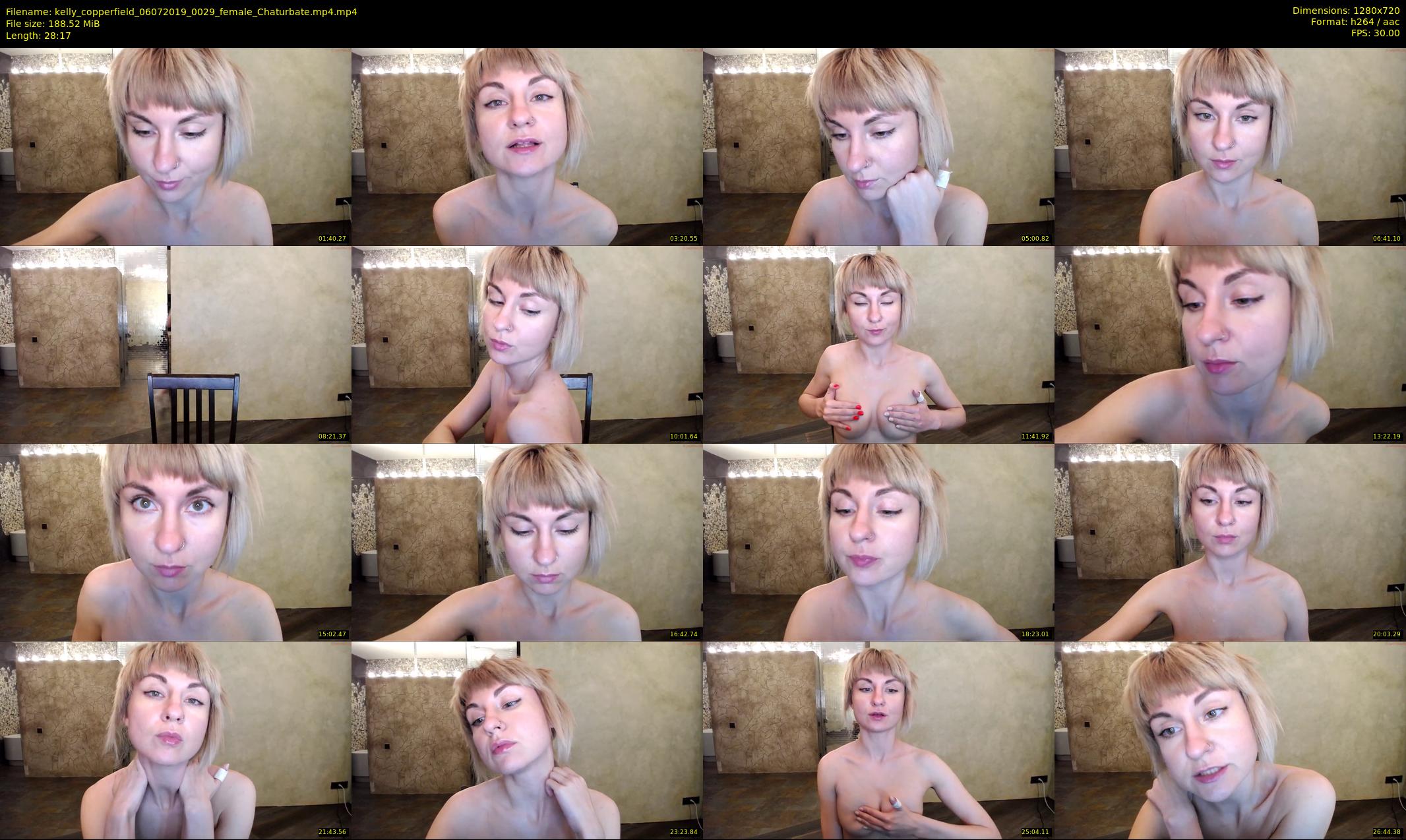 kelly_copperfield — 29 minute Chaturbate female cam show recording, 720p, Jul 6, 2019
