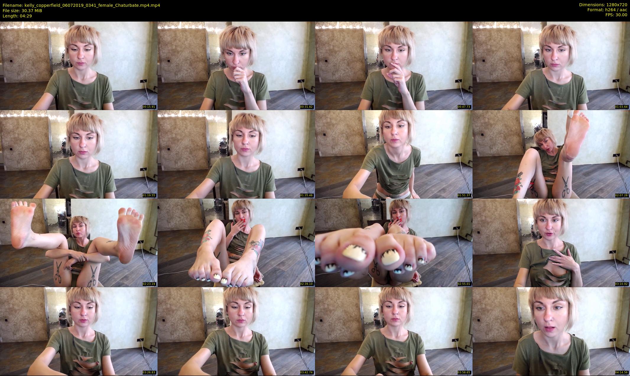 kelly_copperfield — 5 minute Chaturbate female cam show recording, 720p, Jul 6, 2019