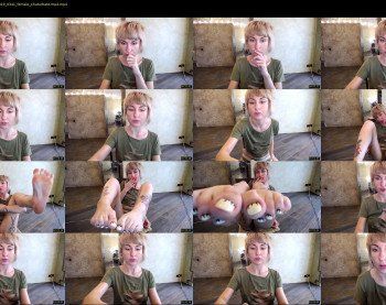 kelly_copperfield — 5 minute Chaturbate female cam show recording, 720p, Jul 6, 2019