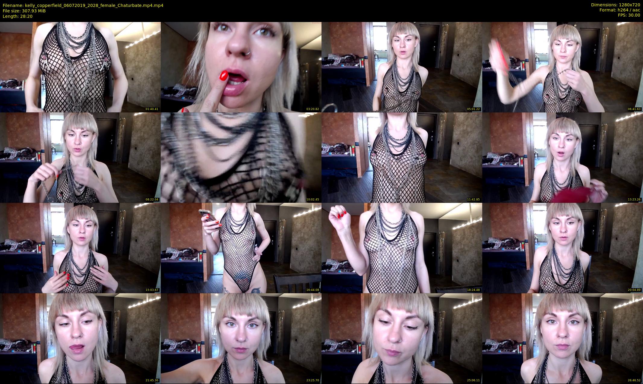 kelly_copperfield — 29 minute Chaturbate female cam show recording, 720p, Jul 6, 2019
