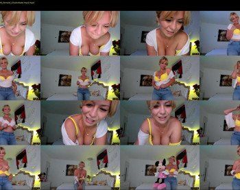 kiradivine — 90 minute Chaturbate female cam show recording, 720p, Jul 5, 2019