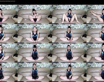 kittycaitlin — 6 minute Chaturbate female cam show recording, 4K, Jul 6, 2019