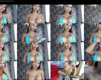 kmipearl — 73 minute Chaturbate female cam show recording, 480p, Jul 6, 2019