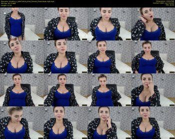 krisztina_o — 12 minute Chaturbate female cam show recording, 720p, Jul 6, 2019