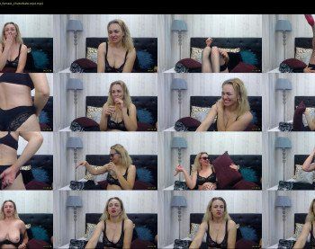 ladyjeen — 8 minute Chaturbate female cam show recording, 1080p, Jul 5, 2019