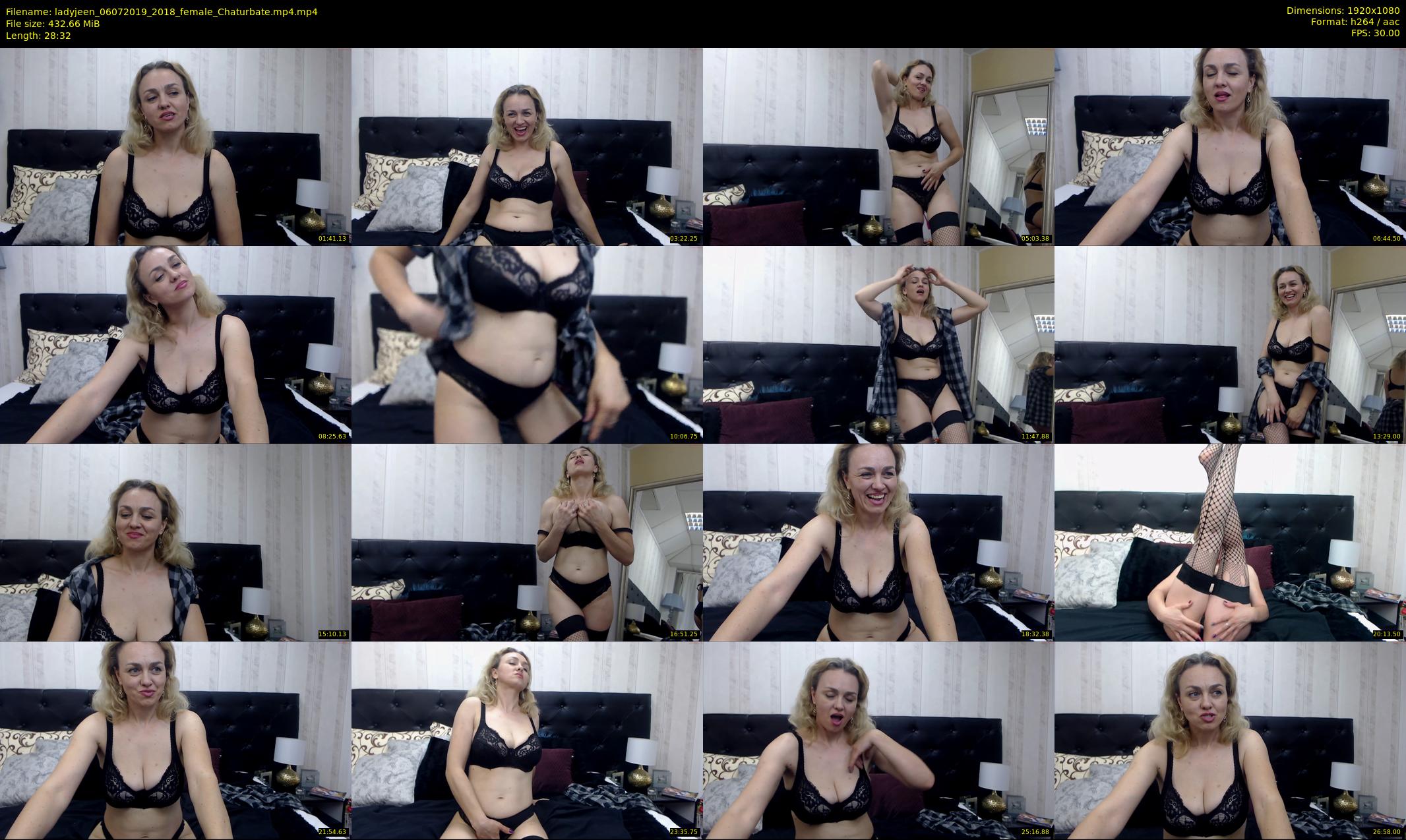 ladyjeen — 29 minute Chaturbate female cam show recording, 1080p, Jul 6, 2019