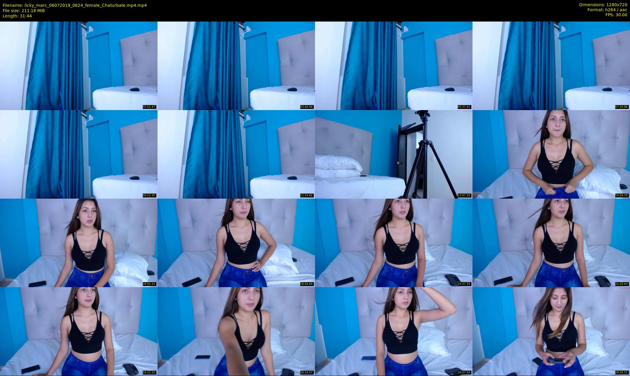 licky_marc — 32 minute Chaturbate female cam show recording, 720p, Jul 6, 2019