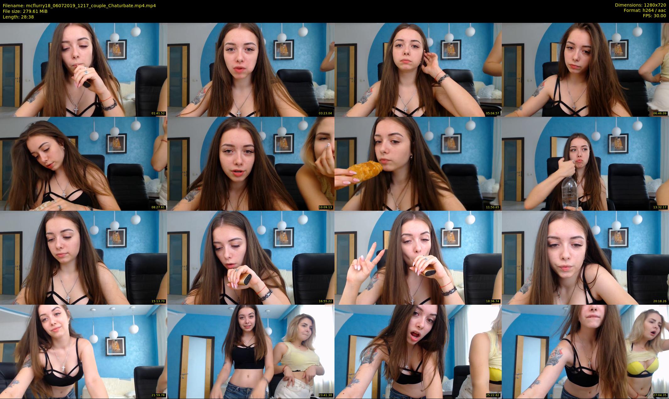mcflurry18 — 29 minute Chaturbate female cam show recording, 720p, Jul 6, 2019