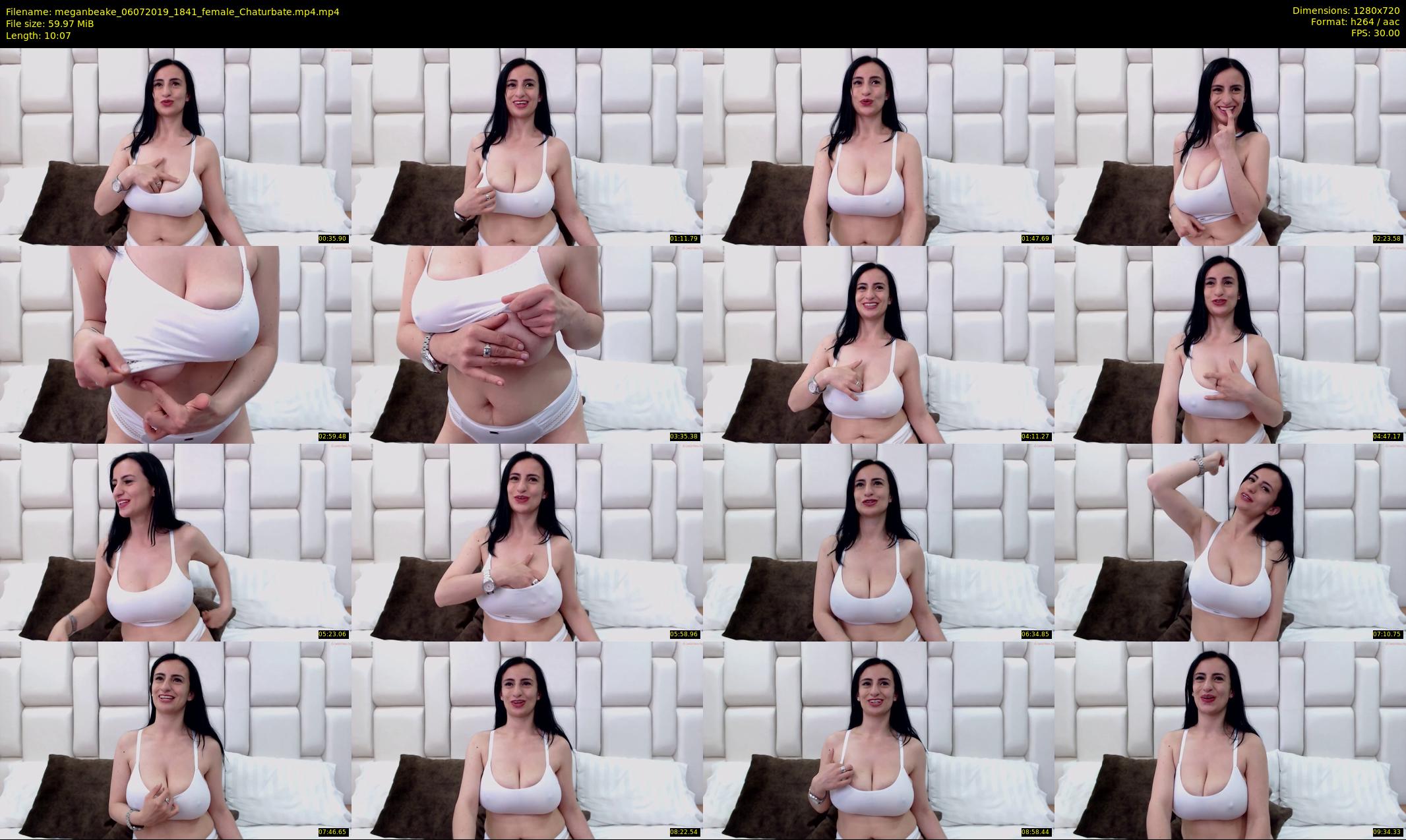 meganbeake — 11 minute Chaturbate female cam show recording, 720p, Jul 6, 2019
