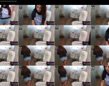 miaangel20 — 8 minute Chaturbate female cam show recording, 1080p, Jul 5, 2019
