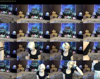 midnightpixie — 30 minute Chaturbate female cam show recording, 720p, Jul 6, 2019
