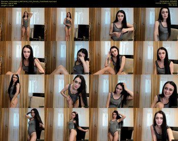 milanatwice — 87 minute Chaturbate female cam show recording, 480p, Jul 6, 2019