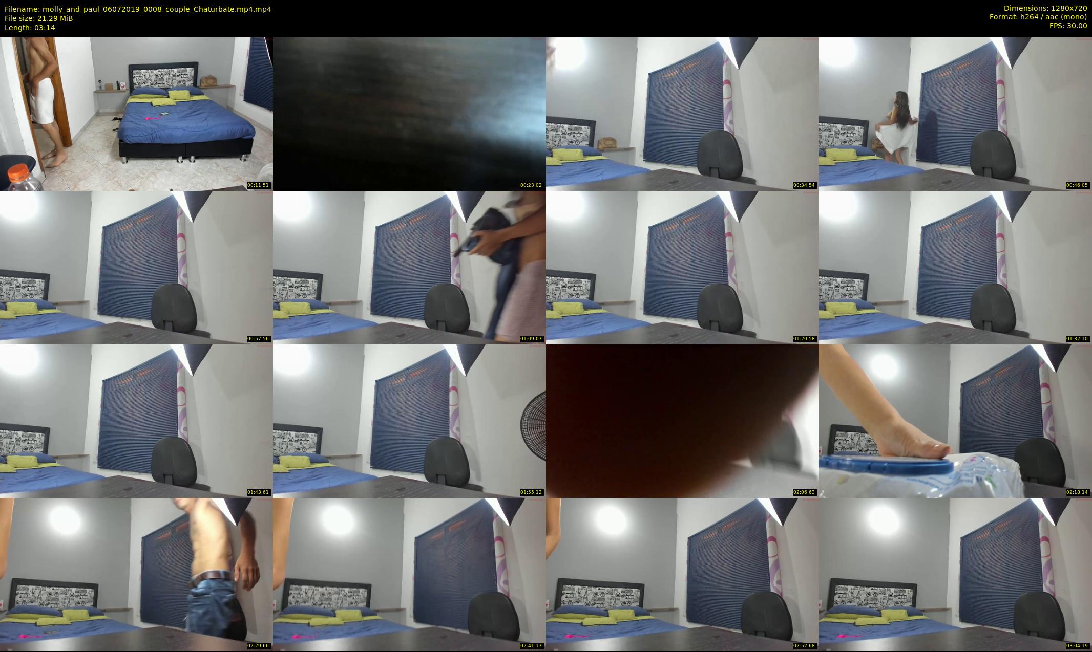 molly_and_paul — 4 minute Chaturbate couple cam show recording, 720p, Jul 6, 2019