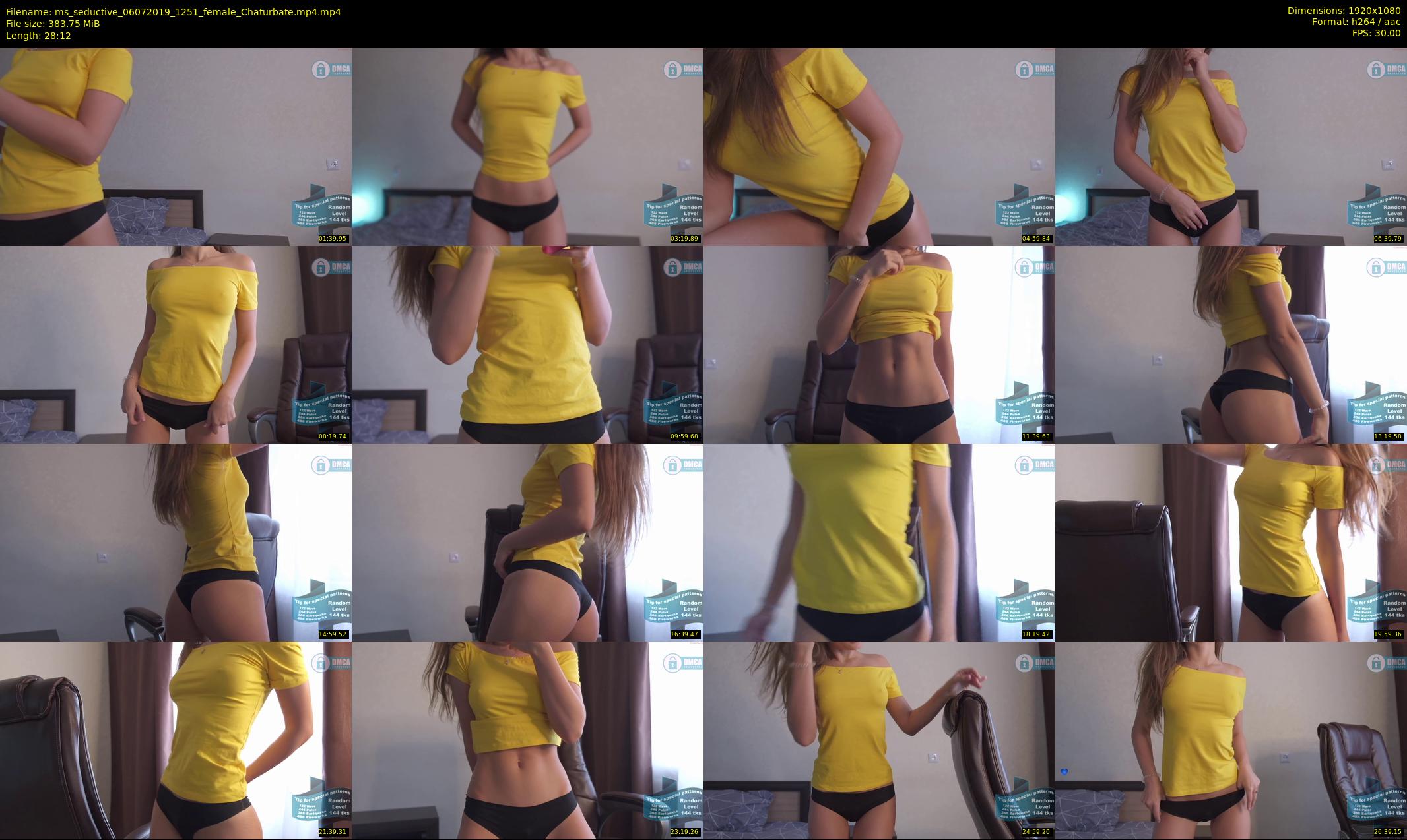 ms_seductive — 29 minute Chaturbate female cam show recording, 1080p, Jul 6, 2019