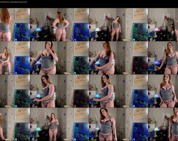 novaharper — 8 minute Chaturbate female cam show recording, 1080p, Jul 5, 2019