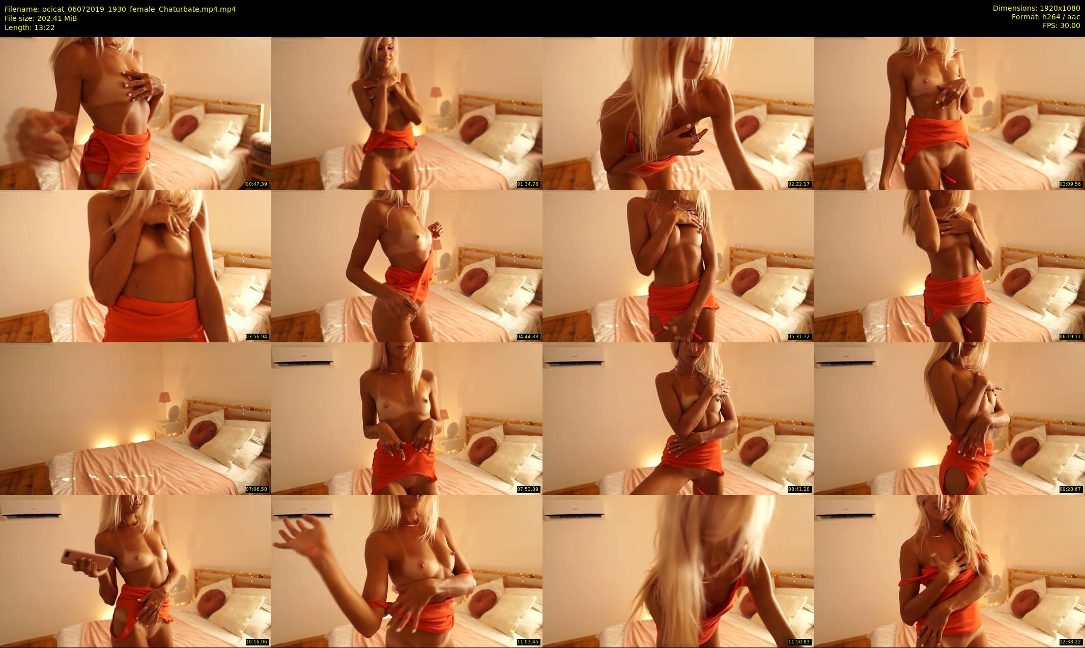 ocicat — 14 minute Chaturbate female cam show recording, 1080p, Jul 6, 2019