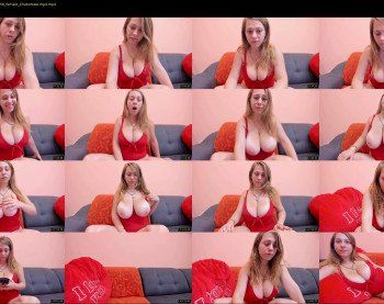 onebigkiss — 128 minute Chaturbate female cam show recording, 720p, Jul 6, 2019