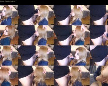 oraljessie — 7 minute Chaturbate couple cam show recording, 1080p, Jul 6, 2019