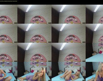 prettyblonde22 — 37 minute Chaturbate female cam show recording, 1080p, Jul 5, 2019
