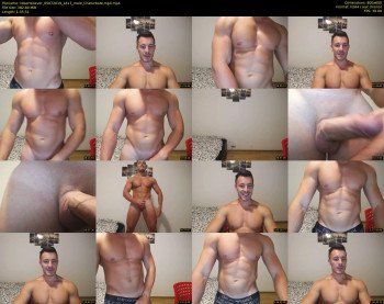 roberto4ever — 96 minute Chaturbate male cam show recording, 480p, Jul 5, 2019
