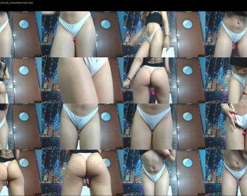 rosiehw — 8 minute Chaturbate couple cam show recording, 1080p, Jul 5, 2019